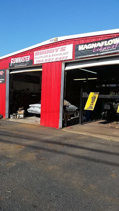 rick's muffler shop.